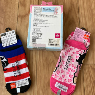 ☆Betty Boop 靴下セット☆新品未使用品の画像