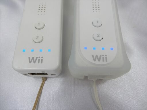 箱あり【コントローラー２個＆ソフト付き】Wii お家エクササイズセット 動作OK