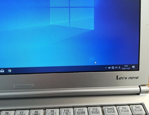 商談中！パナソニック製Let's note SX3（i5-4300U 1.9GHz,メモリー8GB、HDD 500GB、書込型DVD、