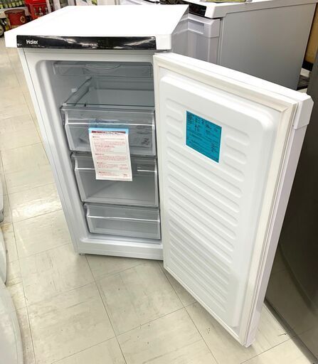 2020年製 ハイアール JF-NU102B 冷凍庫 中古【NB796】