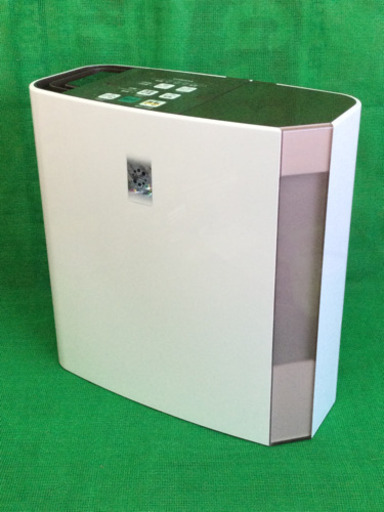 中古　2018年製　加湿器　幅35　　奥行16.5　　高さ36　 （ｃｍ）　加熱気化式加湿器　ハイブリッド式　ecoモード付き