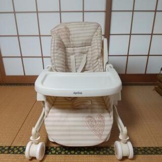 アップリカ ハイローチェア バウンサー 美品
