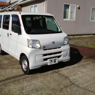 軽バン専門店　ダイハツ　ハイゼットカーゴ　平成24年式 車検 2...