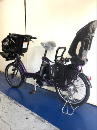 ブリヂストン アンジェリーノ　20インチ 3人乗り 8.1ah デジタル　電動自転車