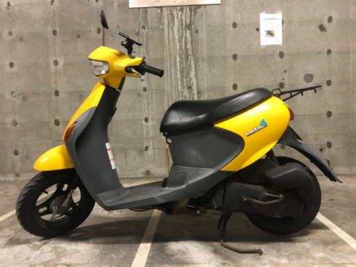 原付バイク スズキ Let's4