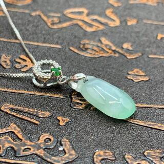 福袋 ネックレス 福瓜 本翡翠 氷ヒスイ 緑色 誕生日プレゼント 天然石