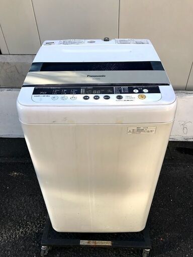 洗濯機 パナソニック NA-F70PB5 2012年製 7kg Panasonic