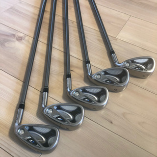 テーラーメイド　R7 DRAW レディース 5本アイアンセット(...