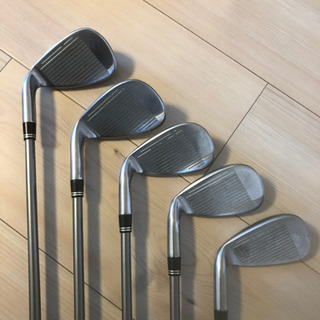 テーラーメイド　R7 DRAW レディース 5本アイアンセット(右利き)の画像