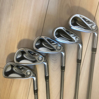 テーラーメイド　R7 DRAW レディース 5本アイアンセット(右利き)の画像
