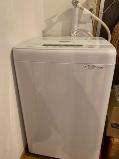 洗濯機です