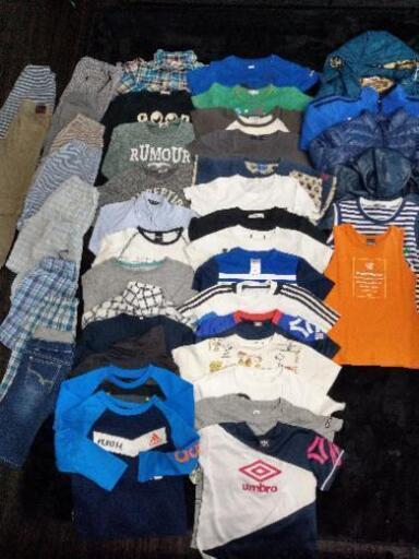 120・130センチ男の子服まとめ売り