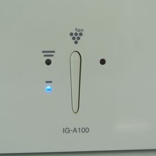 シャープ プラズマクラスター イオン発生機　IZ-CA100の画像