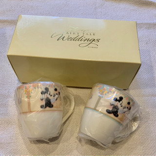 Disney☆ディズニー☆ペア♡マグカップ☆ミッキー&ミニー☆新品