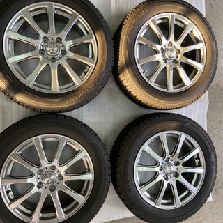 215/60R17 ヨコハマ アイスガード IG50plus スタッドレスホイール4本セット