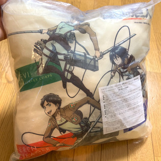 [お譲り致します]進撃の巨人 クッションの画像