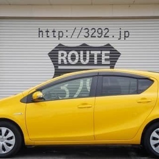 2012年式アクア入庫😍ボディカラーイエロー💛💛の画像