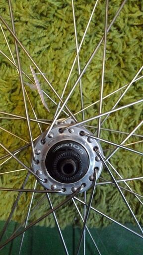 【愛品倶楽部柏店】シマノ SHIMANO MAVIC　ホイール前後　チューブラー　ハブ　700×23C