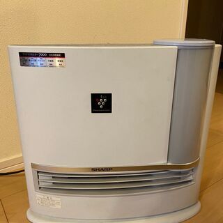加湿ファンヒーター