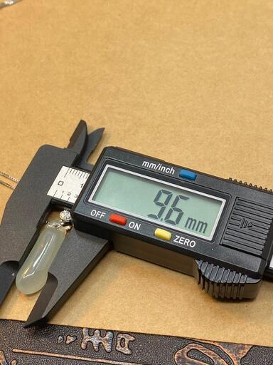 ペンダント ネックレス 福瓜 本翡翠 氷ヒスイ 誕生日プレゼント 縁起物 手作り 鑑別書有 22071501
