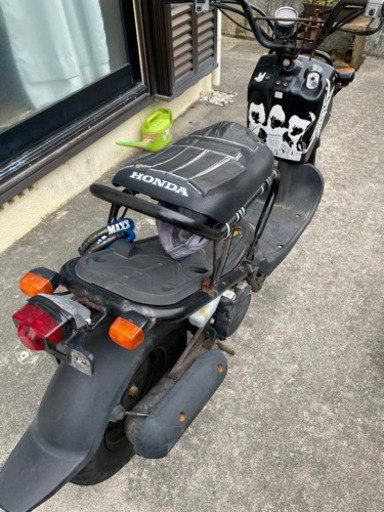 受付停止中　ホンダ　ズーマー　不動品