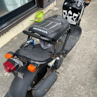 受付停止中　ホンダ　ズーマー　不動品