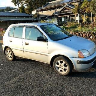 中古車　ホンダロゴ車検長いの画像