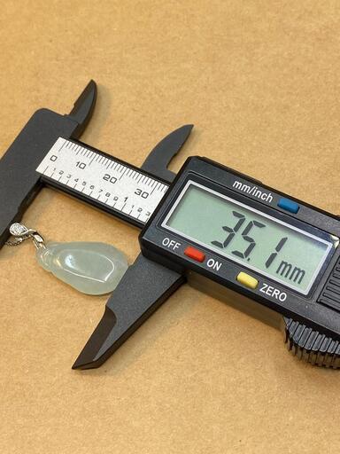 福袋 ネックレス 福瓜 本翡翠 氷ヒスイ 誕生日プレゼント 縁起物 手作り 鑑別書有8