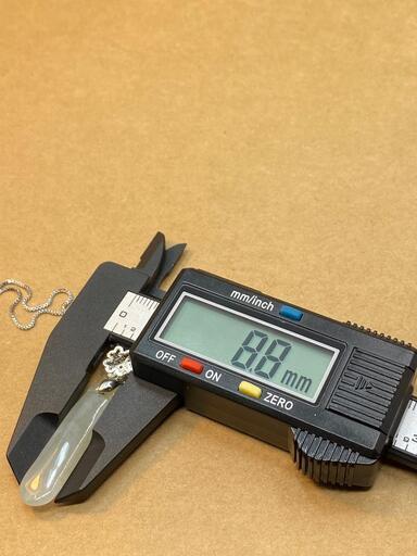 本翡翠　ペンダント  ネックレス 福瓜 ミャンマー産　天然翡翠 氷ヒスイ 透明色 誕生日プレゼント 手作り 鑑別書有 20220722