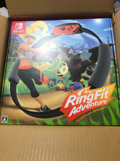 本日18:00まで【新品】リングフィットアドベンチャー