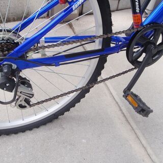 子供用MTB　２６インチ　整備済の画像