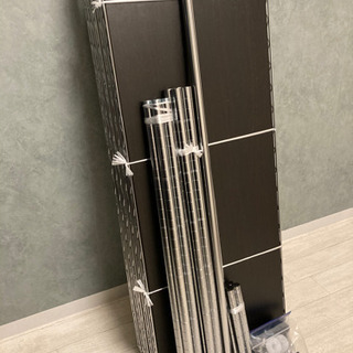 【美品】ルミナス スチールラック5段 幅121.5×奥行46×高さ178.5cmの画像