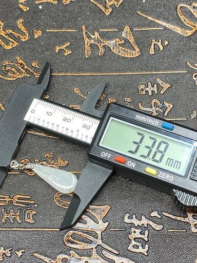 福袋 ネックレス 水滴 本翡翠 氷ヒスイ 誕生日プレゼント 縁起物 手作り 鑑別書有