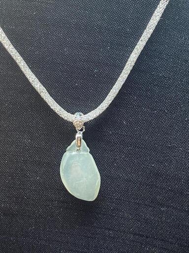 福袋 ネックレス 福瓜 本翡翠 氷ヒスイ 誕生日プレゼント 縁起物 手作り 鑑別書有11