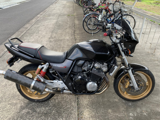CB400SF Spec2 NC39 実働　車検あり