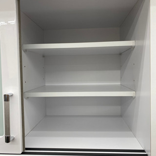 レンジボード キッチンボード 食器棚 白 ホワイト 14,900円