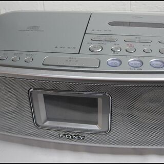 新生活！4400円 SONY CDラジカセ 2014年製