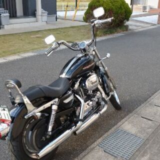 スポーツスター ＸＬ１２００Ｃ キャブレターモデル おまけ多数！の画像