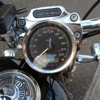 スポーツスター ＸＬ１２００Ｃ キャブレターモデル おまけ多数！の画像