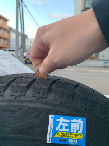 BLIZZAK REVO GZ 205/65R16 スタッドレス