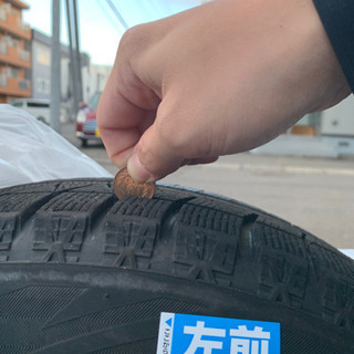BLIZZAK REVO GZ 205/65R16 スタッドレス
