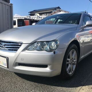 平成２２年式　マークX　走行６万９千キロ　車検２年付き乗り出し4...