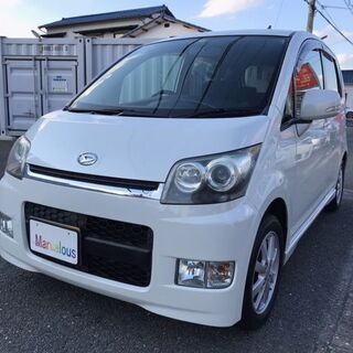 ムーブ　カスタムX　リミテッド　乗り出し２０万円