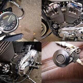 ☆ハーレー：スポーツスターXL1200L（ロー）　エボ　H19年　08モデル☆の画像