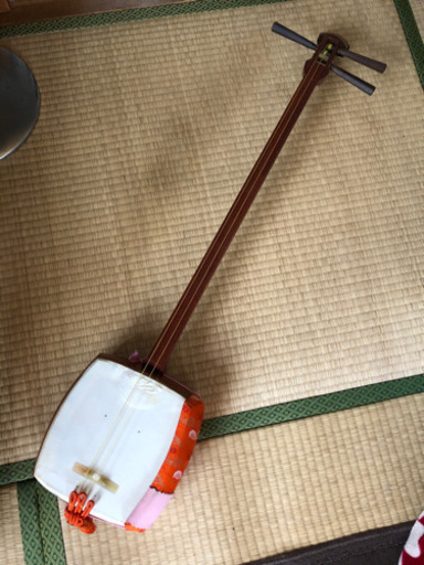 三味線 細棹 和楽器