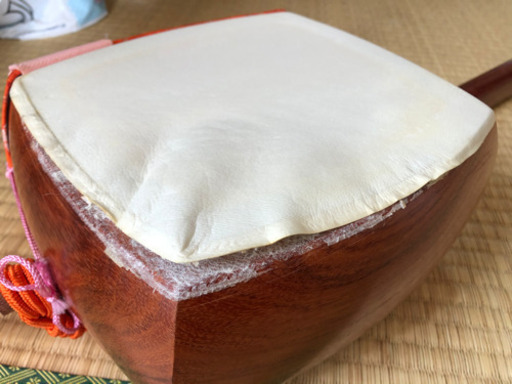 三味線 細棹 和楽器