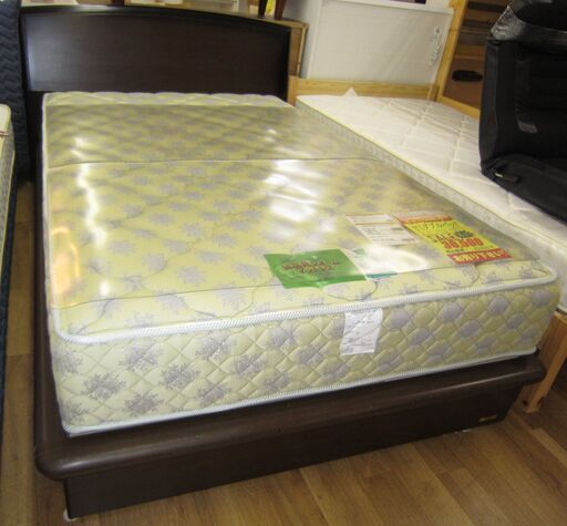 R240 高級フランスベッド セミダブルサイズ 幅123cm 25cmマットレスセット良品
