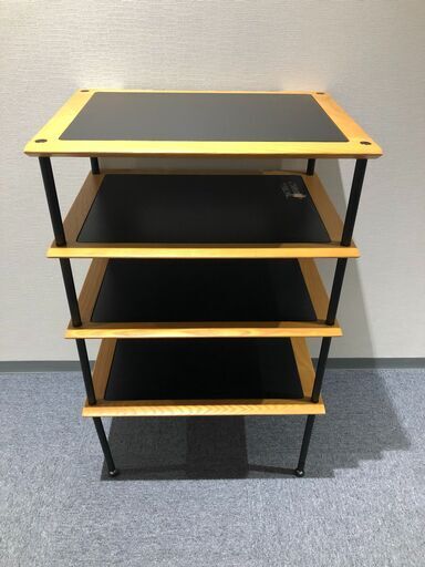 値下げ！！ラック　オーディオラック　朝日木材加工株式会社　おしゃれ！！掘り出し物！