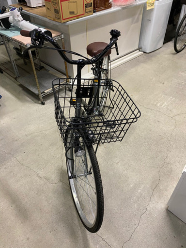 美品！激安6段変速！26インチ自転車 CASTANET ガンメタリック