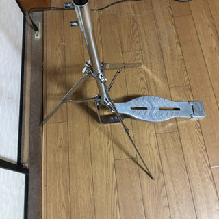 足踏みスタンド　コロナ対策